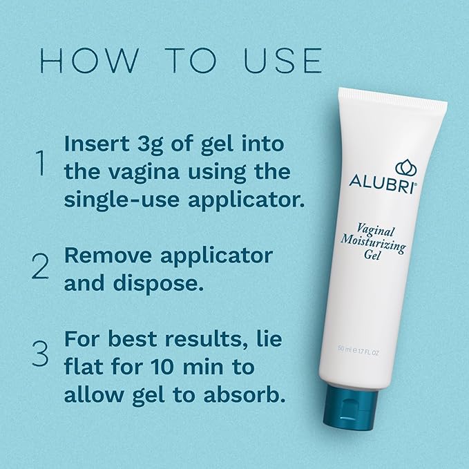 Vaginal Wellness Kit, Trial Size, Moisturizing Gel & Intimate Serum | 72-hour internal hydration, no hormones, fragrance-free, sodium hyaluronate, microbiome support, clinically tested, skin safe