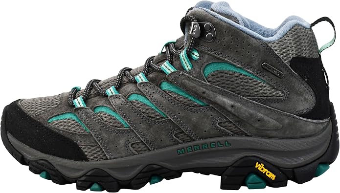 Merrell Women's Moab 3 Mid Waterproof Hiking Boots