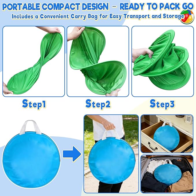 Granny Pants Yard Game, Granny Pants Party Game with Oversized Pants Bouncy Balls Ground Stakes Storage Bag and Air Pumps, Outdoor Tossing Games for Adults Family Carnival Party Reunion Gathering
