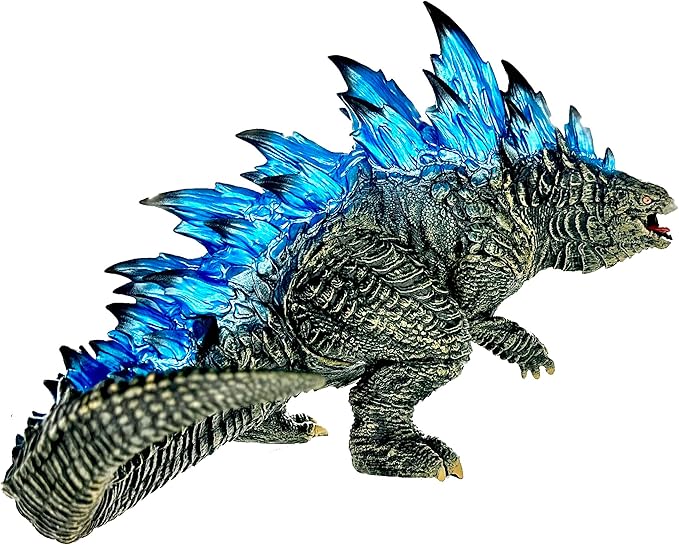 TwCare Godzilla vs. Kong Mega Toy Action Figure: King of The Monsters, Movie Series Movable Joints Soft Vinyl, Travel Bag