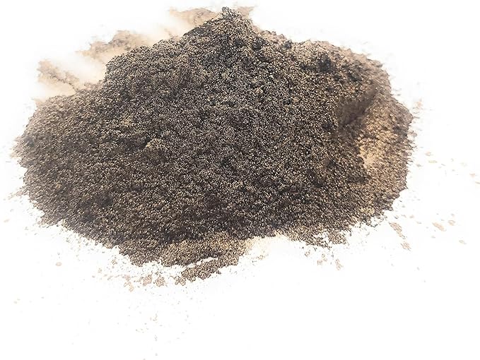 Pearl Mica Powder Pigment Dye - 500 grams (1.1 lbs) - Best Bulk Price for Fine Arts, Crafting, Painting, Bath bomb Soap Candle Slime Jewelry Making, Epoxy Resin, Woodworking (Brown BR02)