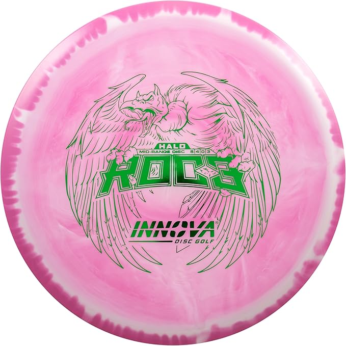 Innova Star Halo Roc3 Disc Golf Mid-Range Disc (Colors Will Vary)