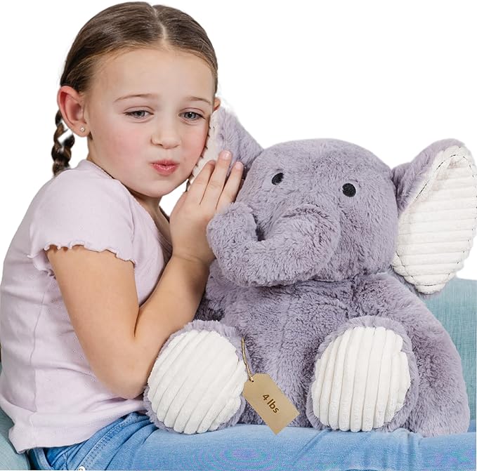 Schooled Weighted Stuffed Animals for Anxiety – Weighted Plush Animals for Kids and Adults