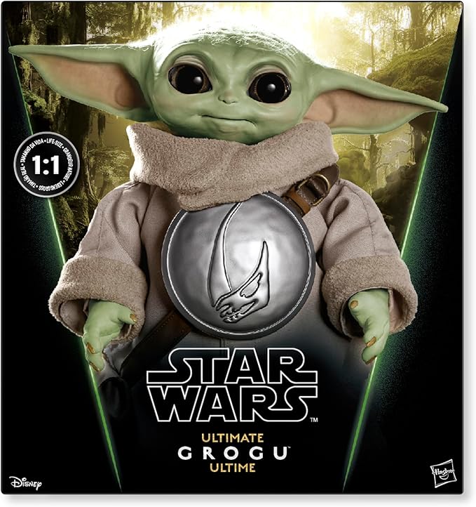 STAR WARS Ultimate Grogu, 1:1 Scale Premium Animatronic, Limited Edition Life-Size Replica Ages 14+