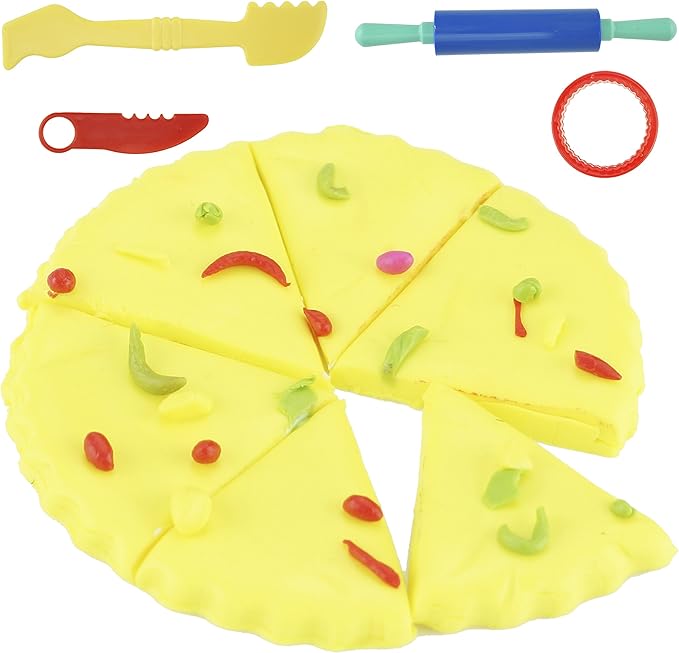Kare & Kind® Set of 24pcs Smart Dough Tools Kit with Models and Molds, (Retail Packaging) (Animals)