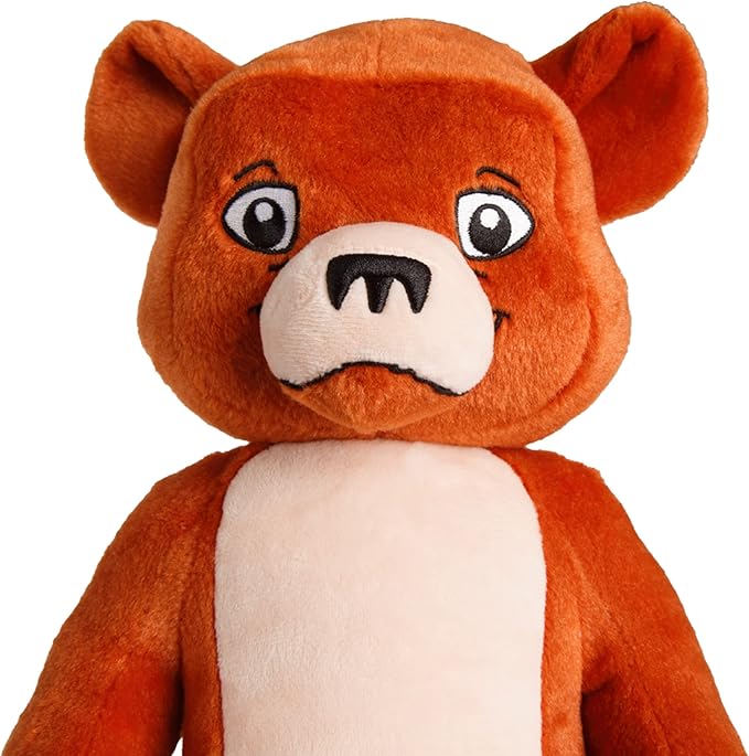 Mighty Mojo Little Bear Oversized Stuffed Plush Animal - Measures 17 Inches Based on Maurice Sendak Book and TV Show - Perfect Doll for Kids, Boys and Girls - Officially Licensed