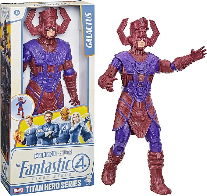 Marvel Studios Titan Hero Series The Fantastic Four: First Steps Galactus Action Figure, 12-Inch-Scale Super Hero Figures & Toys, 4+ Years