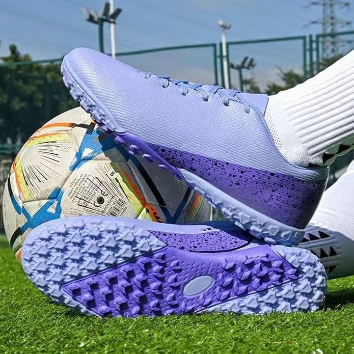 Mens Soccer Cleats Womens Indoor Soccer Shoes Wide Baseball Turf Shoes Adult Youth Rugby Shoes Big Boys Small Spikes AG TF Football Boots