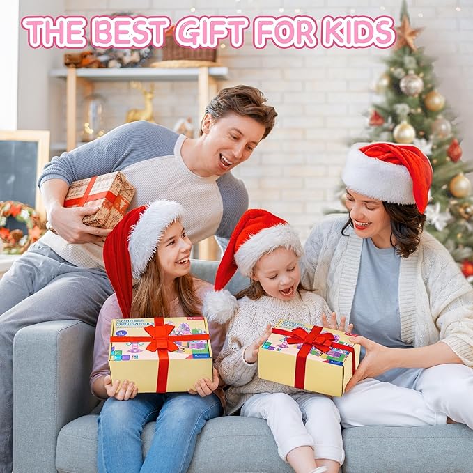 102 PCS Magnetic Tiles Set, Magnet Building Blocks Set with Car for Kids Ages 3+, STEM Educational Montessori Learning Construction Toys for 3 4 5 6 7 8 + Year Old Toddlers Boys Girls Birthday Gifts