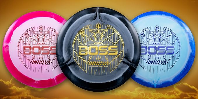 Innova Discs Halo Star Boss Disc Golf Distance Driver (Colors May Vary)