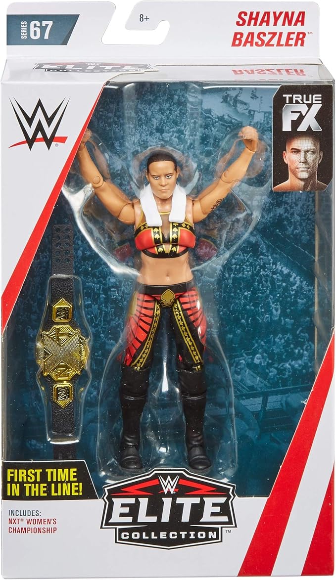 WWE Shayna Baszler Elite Collection Action Figure