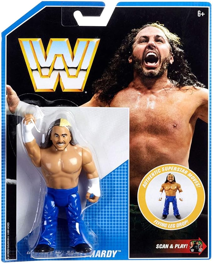 WWE "Woken" Matt Hardy Retro App Action Figure
