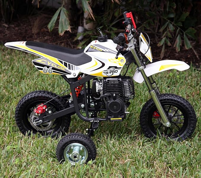 Hardline Products USA Wheels for Tots Training Wheels (X-PRO Cyclone)