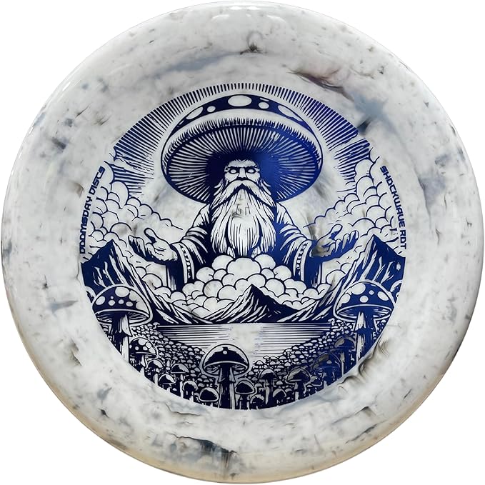 DOOMSDAY DISCS Rot Disc Golf Putter | Rounded Rim with Bead | Premium Quality Plastic for Throwing and Putting