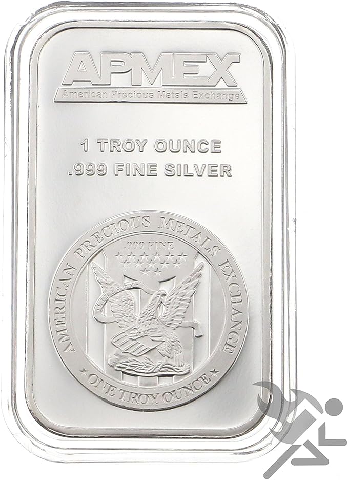 Premium Air-Tite Brand Direct Fit Silver 1oz "Bar" Coin Holder Storage Capsule (Qty 25)