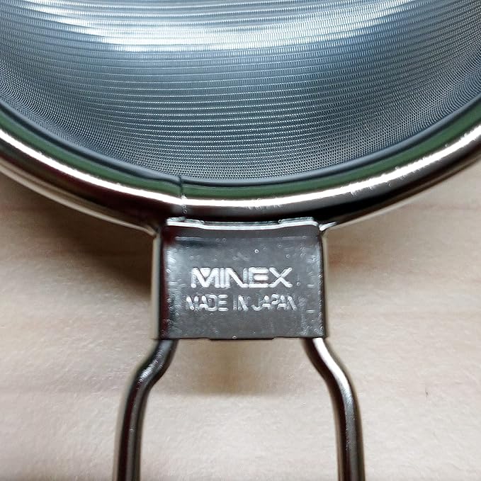 Nagao Tsubamesanjo Tea Strainer, High Tech Strainer, Small, 18-8 Stainless Steel, Tatami Weave, Made in Japan