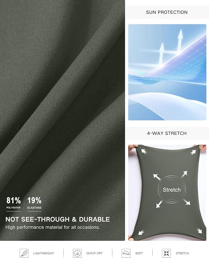 16" Skorts with 2 Pockets | Side Slits, High Waisted, A Line, Casual, Pickleball, Athletic, Golf, Tennis Skirt, for Women