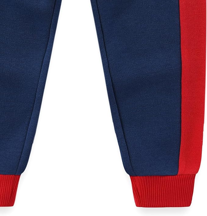 Paw Patrol Nickelodeon Marshall Chase Rubble Boys Sweatshirt and Pants 2 Piece Set for Toddler and Little Kids