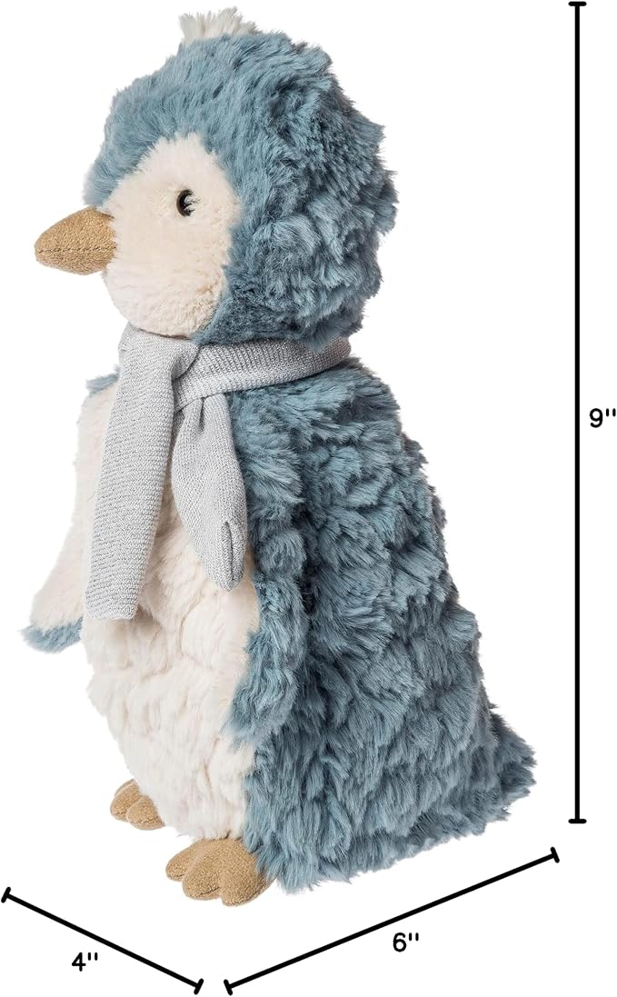 Mary Meyer Stuffed Animal Putty Collection Soft Toy, 9-Inches, Iceberg Penguin