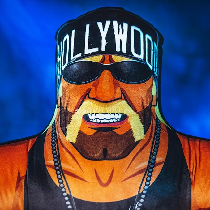 Bleacher Creatures WWE Hollywood Hulk Hogan 24" Bleacher Buddy - Soft Plush Toy