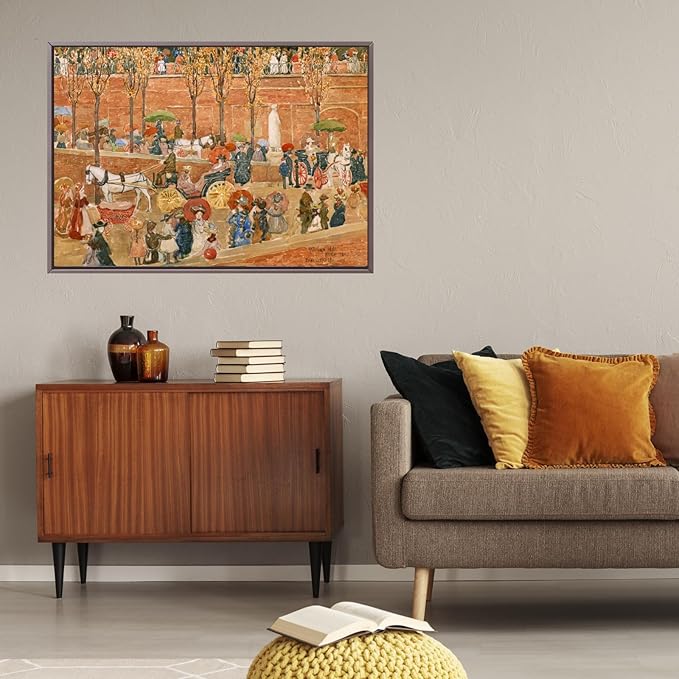 Jigsaw Puzzles 1000 Pieces Puzzles for Adults Art Puzzles Museum Collection Famous Paintings Jigsaw Puzzles, Art Famous Oil Painting Jigsaw Puzzle 1000 Pieces (Pincian Hill, Rome)