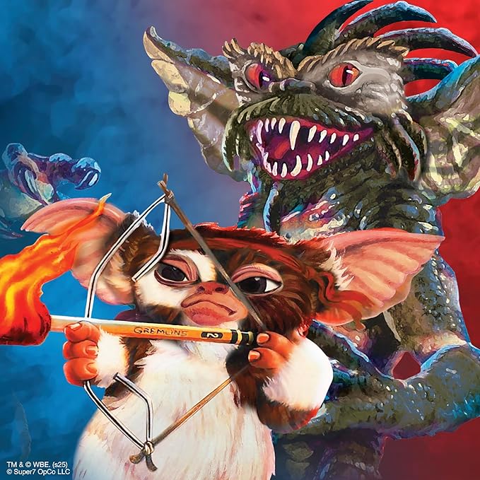 Super7 Gremlins Reaction Figures Wave 02 - Gizmo (Battle Ready) Action Figure