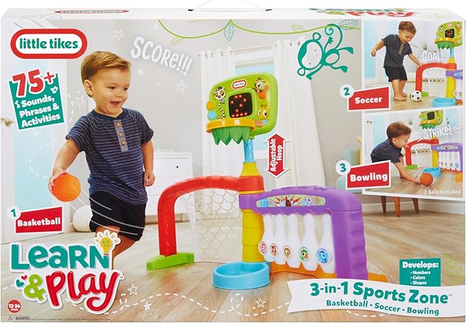 Little Tikes 3-in-1 Sports Zone
