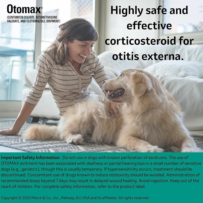 Otomax Ointment for Dogs 30gm
