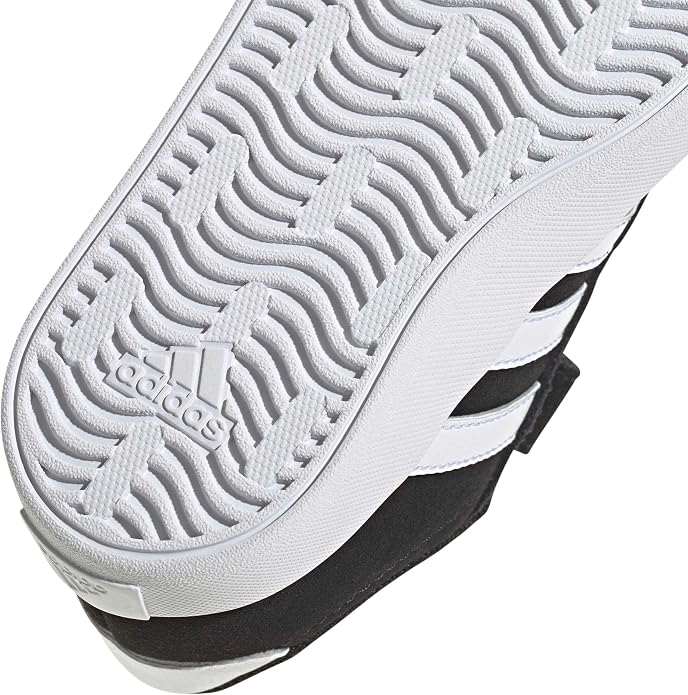 adidas Kids' VL Court 3.0 Hook & Loop Shoe