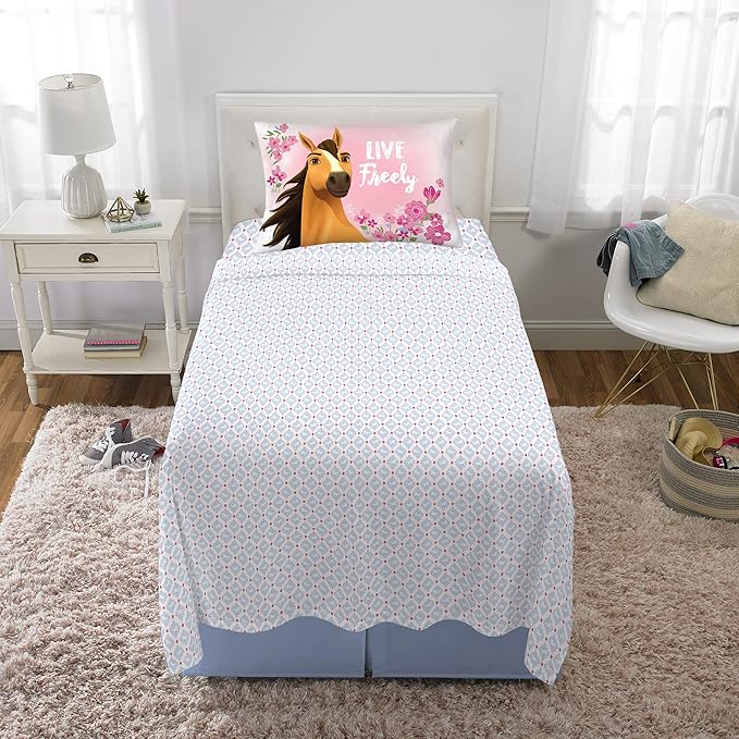 Franco Kids Bedding Sheet Set, Twin, Spirit Riding Free