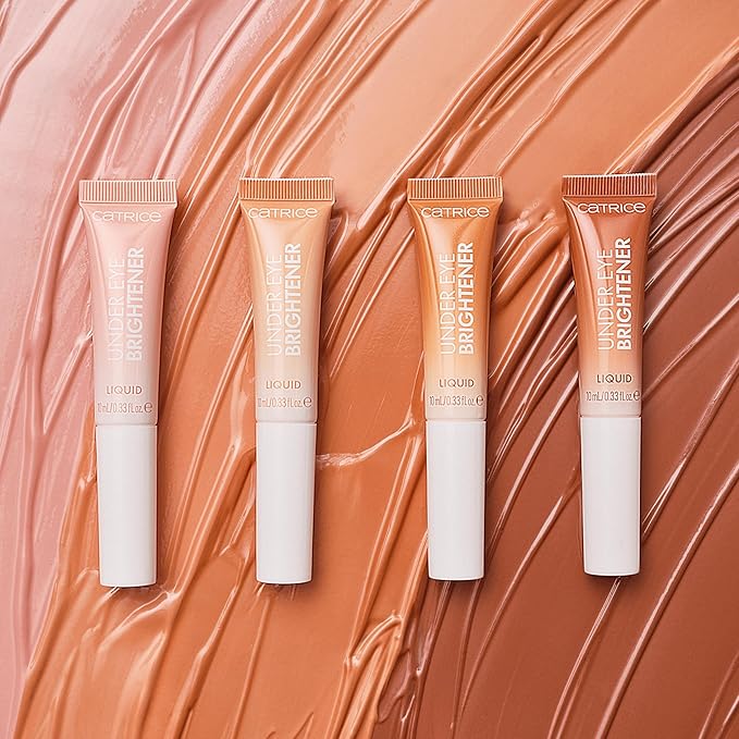 Catrice | Under Eye Brightener Liquid | Instantly Brighten Dark Circles | Lightweight, Luminous Formula with Built-In Sponge Applicator | Vegan & Cruelty Free (020 | Warm Nude)