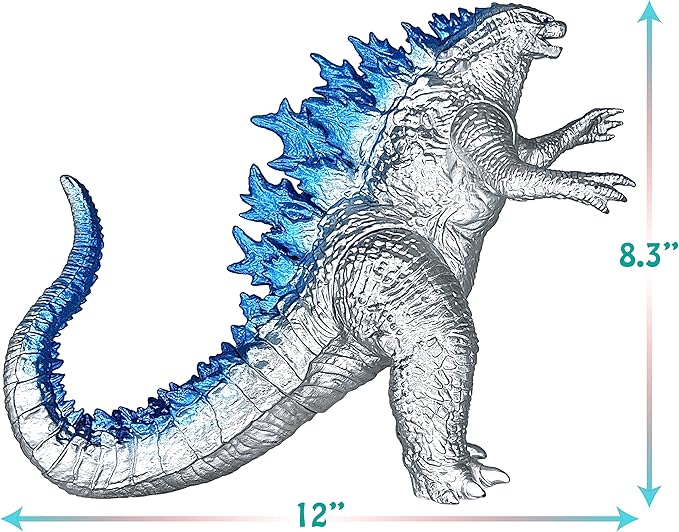 TwCare Mega Godzilla vs Kong Movie Series Action Figure Toy, Movable Joints Birthday Gift for Boys and Girls, Travel Bag