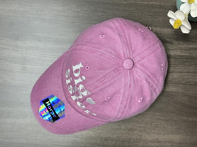 Embroidered Baseball Cap for Toddler Kids