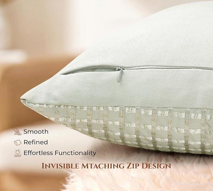 ROYALE LINENS 16 x 16 Pillow Insert - Down Alternative Throw Pillows Insert - Square Pillow Pack of 1 - Bed & Couch Pillows - Inner Cushion for Bed, Cushion for Living Room - Shams Stuffer