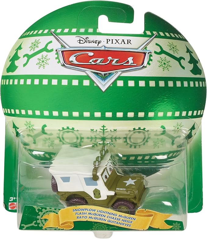 Disney Pixar Cars Sarge With Roof Lights Die-Cast Vehicle