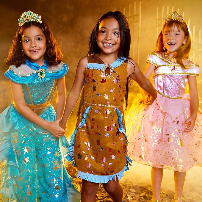 Disney Store Official Princess Costumes – Princess Outfits for Dress Up and Play
