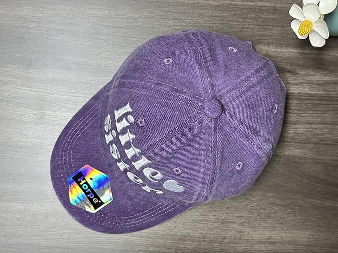 Embroidered Baseball Cap for Toddler Kids
