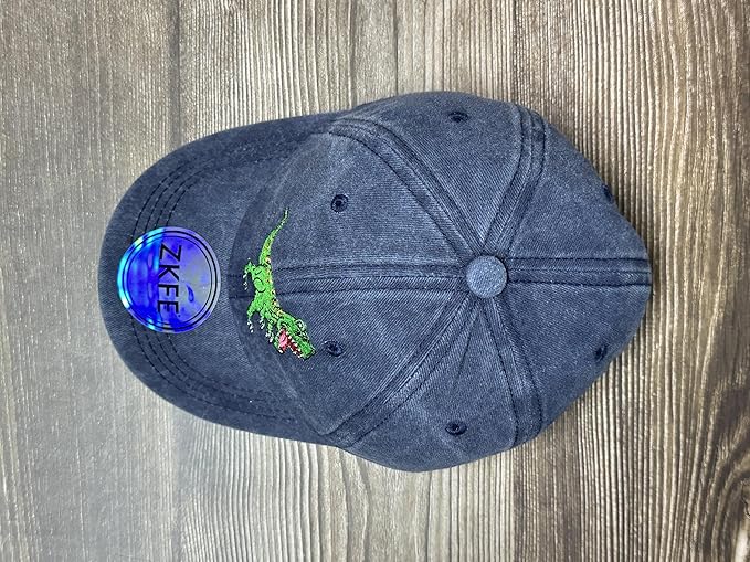 Embroidered Animal Baseball Hats for Boy and Girl