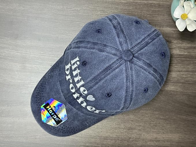 Embroidered Baseball Cap for Toddler Kids