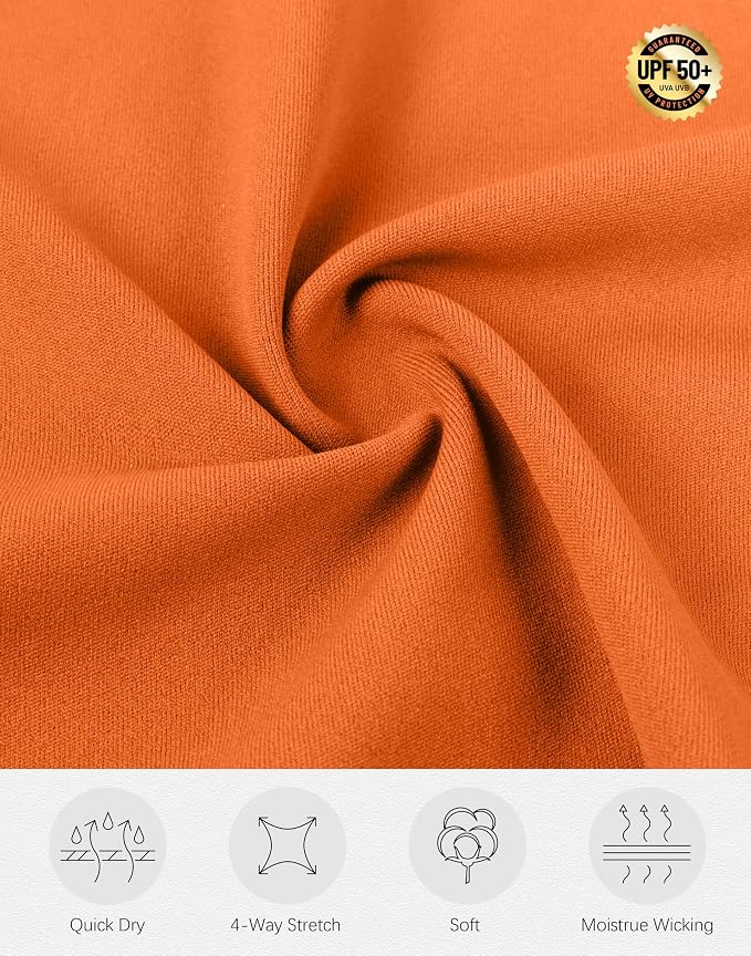 19" Ruffled Golf Skirts for Women | 3 Zipper Pockets, Knee Length, High Waisted, Long Skorts for Athletic, Casual, Tennis, Pickleball