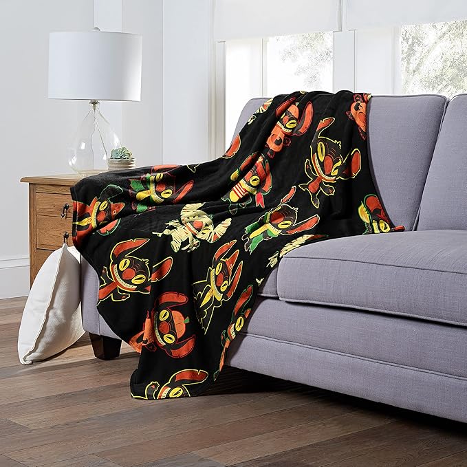 Northwest Lilo and Stitch Silk Touch Throw Blanket, 50" x 60", Stitch Costumes