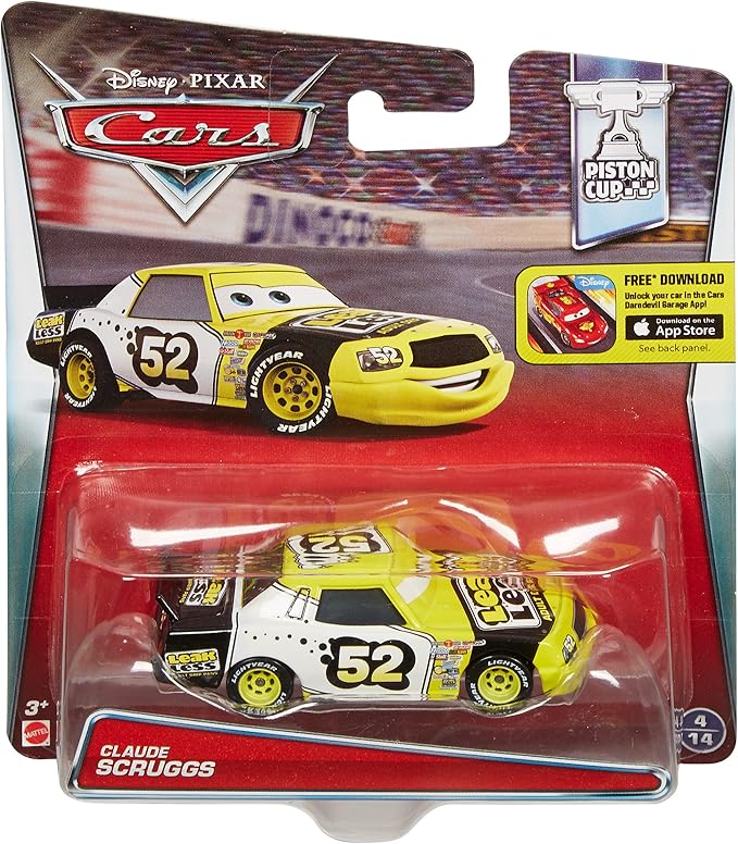 Disney Pixar Cars Diecast, Leak Less #52