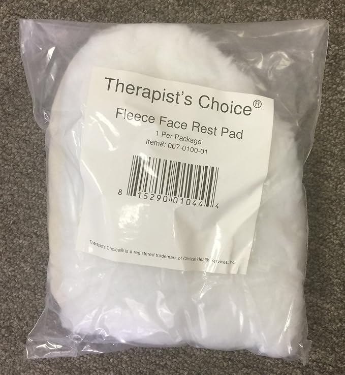 Therapist's Choice® Massage Table Fleece Face Cover