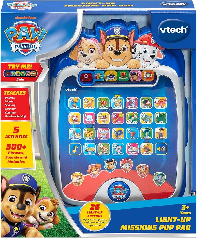 VTech PAW Patrol Light-Up Missions Pup Pad