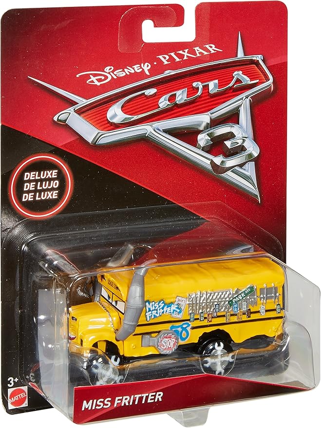 Disney/Pixar Cars 3 Deluxe Miss Fritter Die-Cast Vehicle