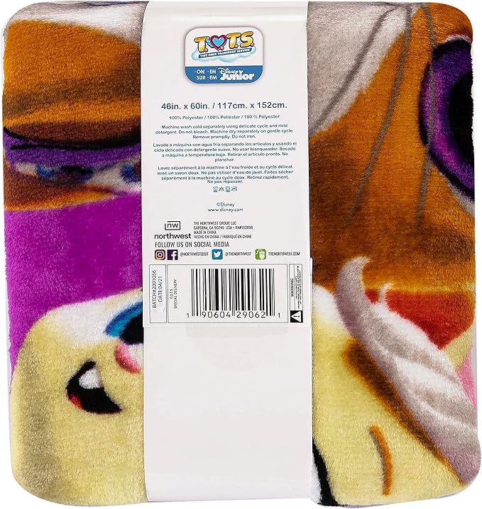 Northwest T.O.T.S. Special Delivery Silk Touch Throw Blanket, 46" x, 60"