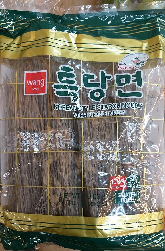 Wang, Korean Style Starch Noodle (2 lb), 32 oz