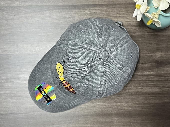Embroidered Baseball Cap for Toddler Kids