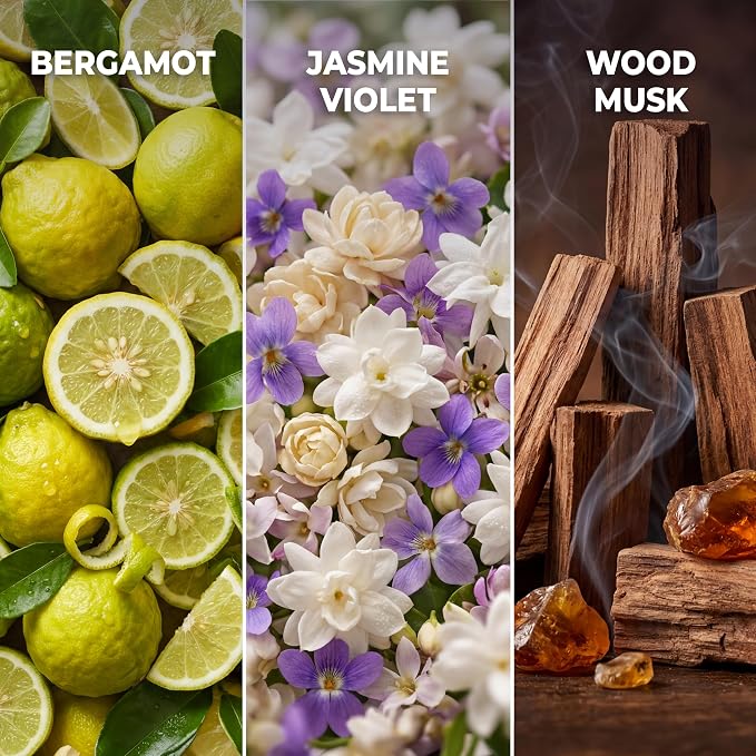 Inspired by 6-Star Hotel Monaco MC01 Hotel Scent Diffuser Oil | 10.14 Fl oz (300 ml) - Waterless Diffuser Oil Refill & Highly Concentrated Fragrance Oil, Diffuser Oil Scents, Hotel Oil Diffuser