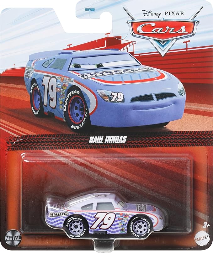 Mattel Disney and Pixar Cars 1:55 Scale Die-Cast Vehicles, Collectible Toy Cars